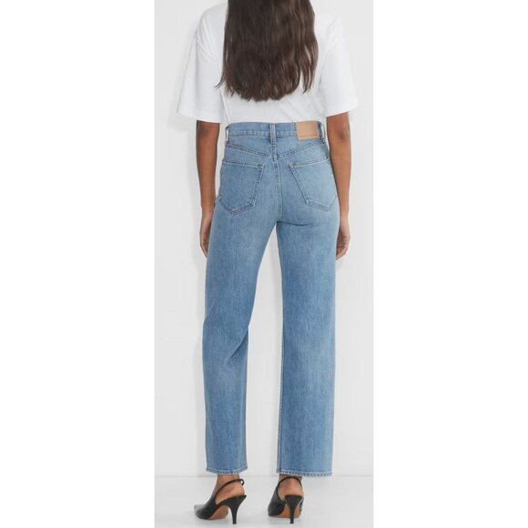 Aritzia Denim Forum The Arlo Hi Rise Straight Jeans-sz 29 - Picture 6 of 12